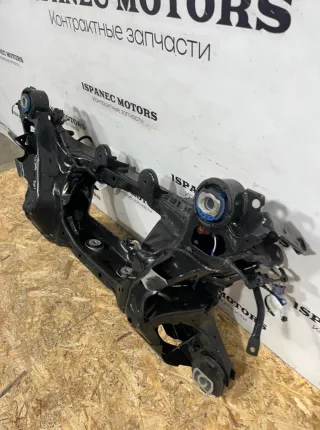 C2Z31913 Балка подвески задняя Jaguar F-Type restailing Арт 41838, вид 9
