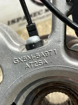 HX5M5A969CA Кулак задний левый Jaguar F-Type restailing Арт 41847, вид 7