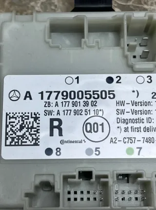 A1779005505 Блок комфорта Mercedes B W247 Арт 41873, вид 4