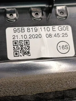 95B819110E Дефлектор обдува салона Porsche Macan restailing Арт P10-222-1, вид 4