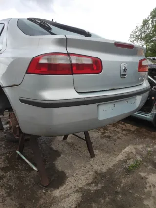  Бампер задний Renault Laguna 2 Арт 4327284, вид 1