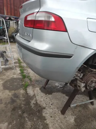  Бампер задний Renault Laguna 2 Арт 4327284, вид 5