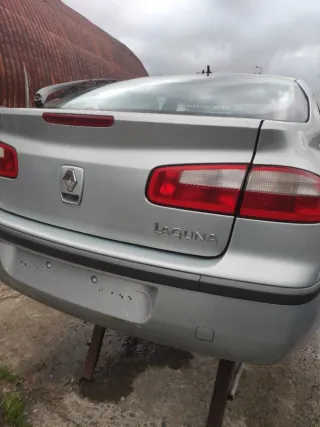  Крышка багажника (дверь 3-5) Renault Laguna 2 Арт 4327285, вид 4
