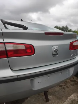  Крышка багажника (дверь 3-5) Renault Laguna 2 Арт 4327285, вид 2