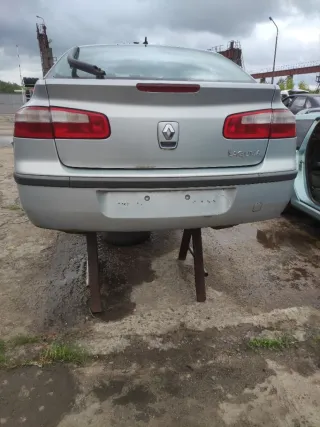  Крышка багажника (дверь 3-5) Renault Laguna 2 Арт 4327285, вид 1