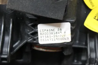 8200381849A Подушка безопасности водителя Renault Megane 2 Арт A115, вид 3