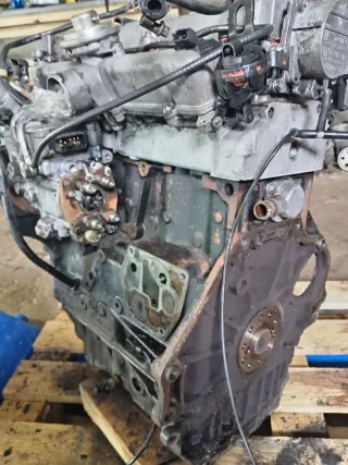  Двигатель Opel Vectra B Арт 93445823, вид 4
