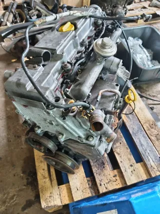  Двигатель Opel Vectra B Арт 93445823, вид 2