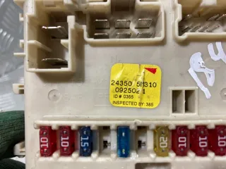  Блок предохранителей Nissan Almera N16 Арт 32111843292, вид 4