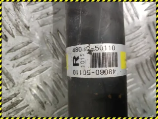 4808050110 Стойка амортизатора заднего правого Lexus LS 3 Арт 94494037, вид 5