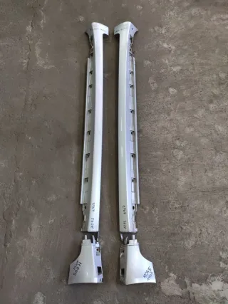 8E0853579C Пороги (комплект) Audi A4 B7 Арт 94494044, вид 1