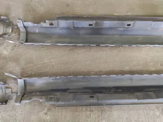 8E0853579C Пороги (комплект) Audi A4 B7 Арт 94494044, вид 8