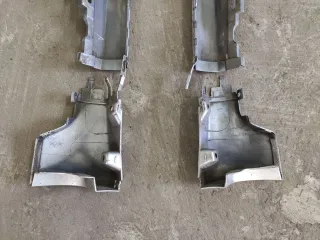 8E0853579C Пороги (комплект) Audi A4 B7 Арт 94494044, вид 6
