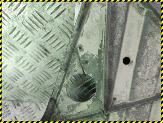 Защита (пыльник) двигателя Lexus LS 3 2001г. 5142050010 - Фото 5