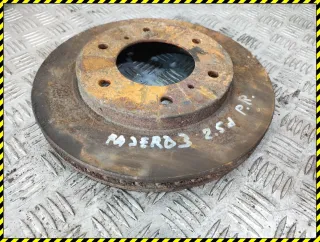  Диск тормозной передний Mitsubishi Pajero 3 Арт 94494362, вид 2