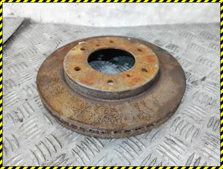  Диск тормозной передний Mitsubishi Pajero 3 Арт 94494405, вид 2