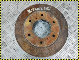  Диск тормозной передний Mitsubishi Pajero 3 Арт 94494405, вид 1