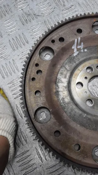  Венец зубчатый маховика BMW 5 E60/E61 Арт 94494627, вид 3