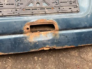  Крышка багажника (дверь 3-5) Dodge Caravan 3 Арт CR3-120, вид 12