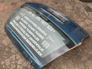  Крышка багажника (дверь 3-5) Dodge Caravan 3 Арт CR3-120, вид 3