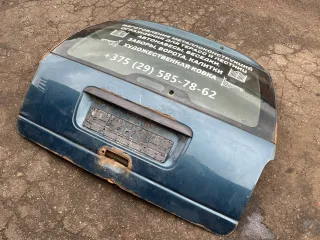 Крышка багажника (дверь 3-5) Dodge Caravan 3 Арт CR3-120, вид 1