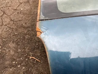  Крышка багажника (дверь 3-5) Dodge Caravan 3 Арт CR3-120, вид 9