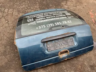  Крышка багажника (дверь 3-5) Dodge Caravan 3 Арт CR3-120, вид 2