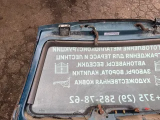  Крышка багажника (дверь 3-5) Dodge Caravan 3 Арт CR3-120, вид 21