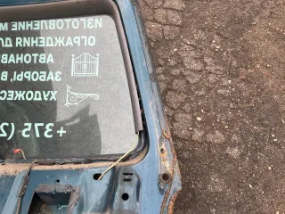  Крышка багажника (дверь 3-5) Dodge Caravan 3 Арт CR3-120, вид 23
