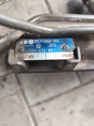 7852501189,701422061J Рулевая рейка Volkswagen Caravelle T4 Арт 88925490, вид 3