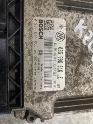 03G906016LE Блок управления двигателем Volkswagen Caddy 3 Арт KZ-683, вид 2