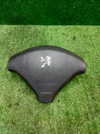 96345028ZR Подушка безопасности водителя Peugeot 307 Арт 94495146, вид 1