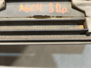 4A0853962A Молдинг (накладка) двери задней правой Audi A6 C4 (S6,RS6) Арт 94495250, вид 5