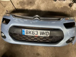  Бампер передний Citroen C4 Grand Picasso 2 Арт 94495336, вид 1