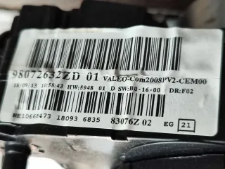98072632ZD-01 Переключатель подрулевой (стрекоза) Citroen C4 Picasso 2 Арт 94495603, вид 3