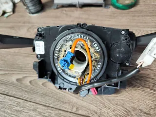 98072632ZD-01 Переключатель подрулевой (стрекоза) Citroen C4 Picasso 2 Арт 94495603, вид 2