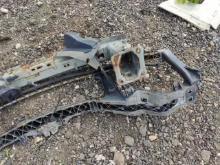  Усилитель переднего бампера Ford Focus 2 Арт 94495629, вид 6
