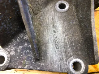 9638770480 Кронштейн двигателя Citroen Xsara Арт 94495843, вид 5