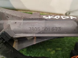 7805501673, 5Q0909144T Рулевая рейка Skoda Octavia RS 3 Арт 168045, вид 8