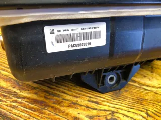 13111177, 601762300 Подушка безопасности пассажира Opel Zafira B Арт 94495941, вид 3