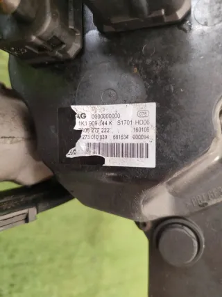 1K1909144K,7805501268 Рулевая рейка Volkswagen Passat B6 Арт 168048, вид 6