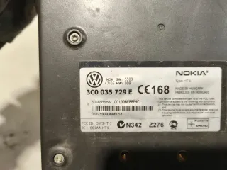3C0035729E Блок управления телефоном Volkswagen Passat B6 Арт 94495945, вид 5