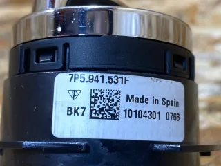 7P5941531F Переключатель света Porsche Macan Арт 39368671, вид 5