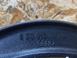 8K0413037L Вилка амортизатора левая Porsche Macan Арт 39368532, вид 7