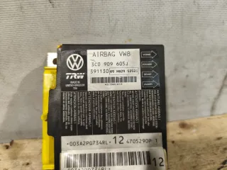 3C0909605J Блок AirBag Volkswagen Passat B6 Арт 94496172, вид 4