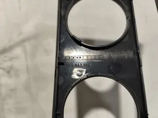 3C0863100 Рамка блока управления печки/климат-контроля Volkswagen Passat B6 Арт 94496534, вид 6