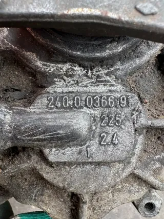 2400037090,2400036691 КПП (Коробка передач механическая) BMW 5 E34 2.0л Арт 94498296, вид 10