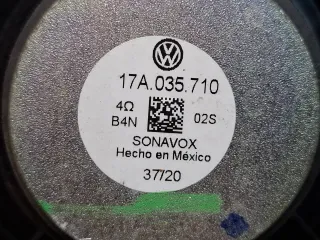 17A035710 динамик Volkswagen Jetta 7 Арт 319616, вид 4