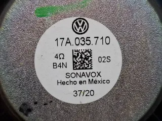 17A035710 динамик Volkswagen Jetta 7 Арт 319615, вид 4