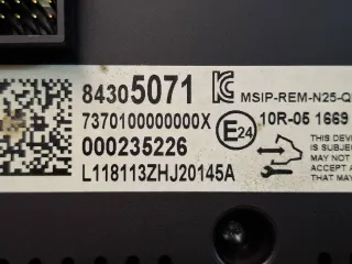 84305071 Монитор Chevrolet Equinox 3 Арт 319614, вид 4